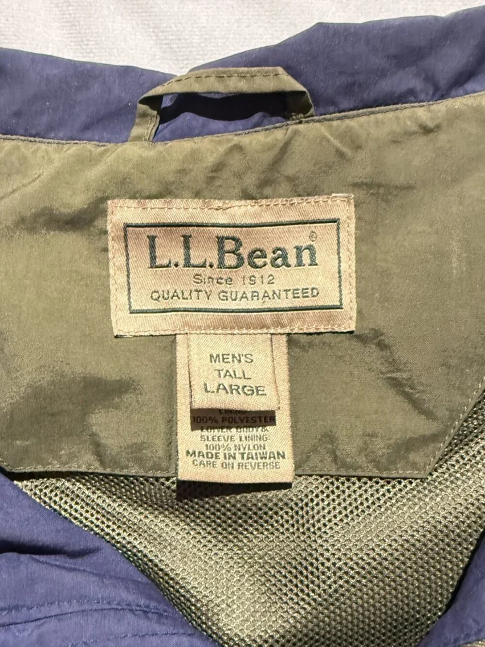 L.L. Bean vintage 90s